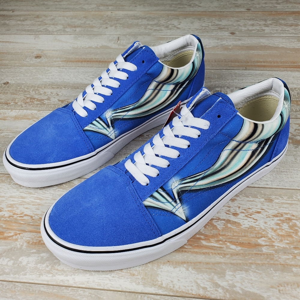 Vans Old Skool Warp Nebulas/Chrome - Picture 9 of 9